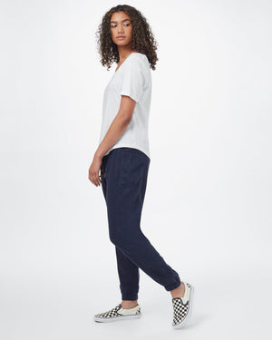 Blue Women's Tencel Lightweight Trouser