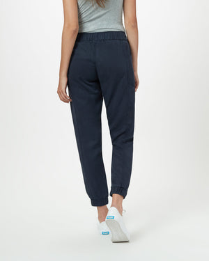 Blue Women's Tencel Lightweight Trouser