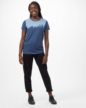 Blue Tree Graphic Tee