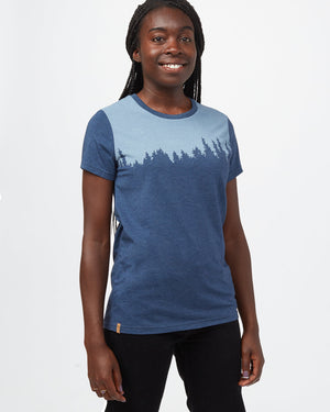 Blue Tree Graphic Tee