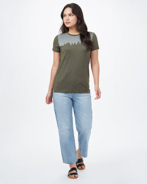 Green Tree Graphic Tee