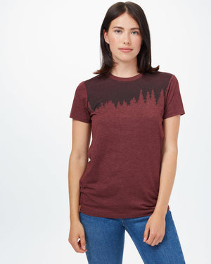 Red Tree Graphic Tee