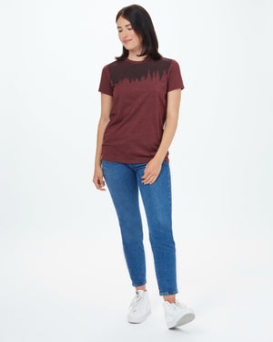 Red Tree Graphic Tee