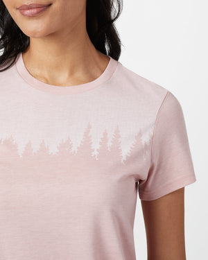 Pink Tree Graphic Tee