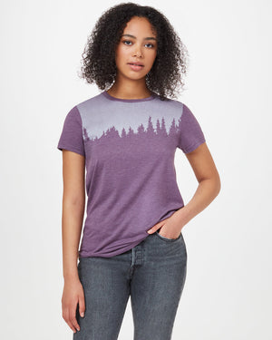 Purple Tree Graphic Tee