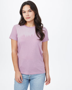 Purple Tree Graphic Tee