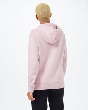 Pink Women's Graphic Pullover Hoodie