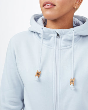 Blue Tree Graphic Pullover Hoodie