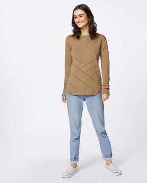 Beige Women's Wool Knit Jumper