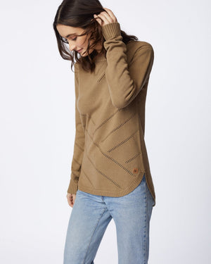 Beige Women's Wool Knit Jumper