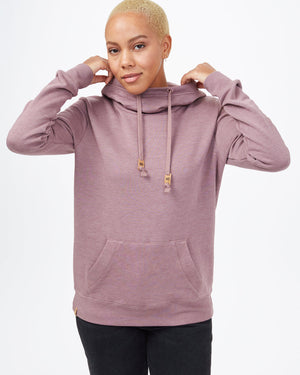 Purple Women's Eco-Friendly Pullover Hoodie