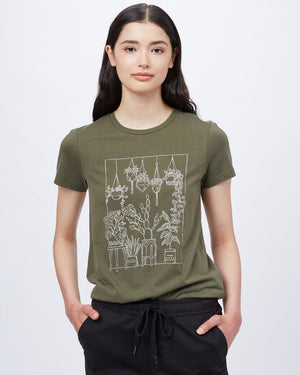 Green Tree Graphic Tee