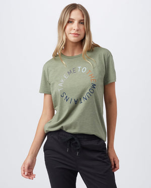 Green Mountains Graphic Tee