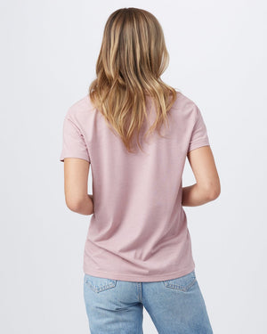 Pink Mountains Graphic Tee