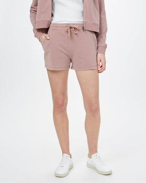 Pink Women's Organic Cotton Shorts