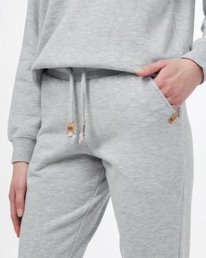 Gray Women's Eco-Friendly Sweatpants