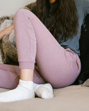 Purple Women's Eco-Friendly Sweatpants