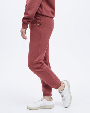 Red Women's Eco-Friendly Sweatpants