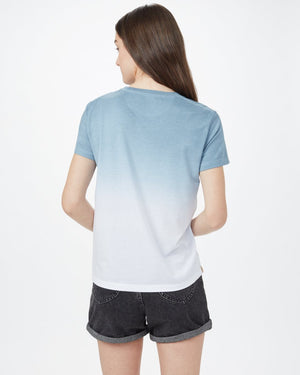 Blue Women's Dye Tee