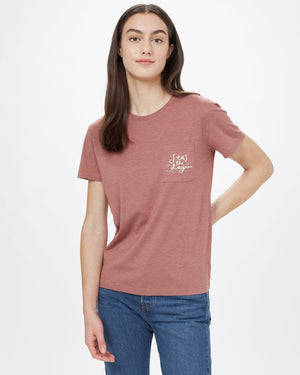 Pink Women's Graphic Tee