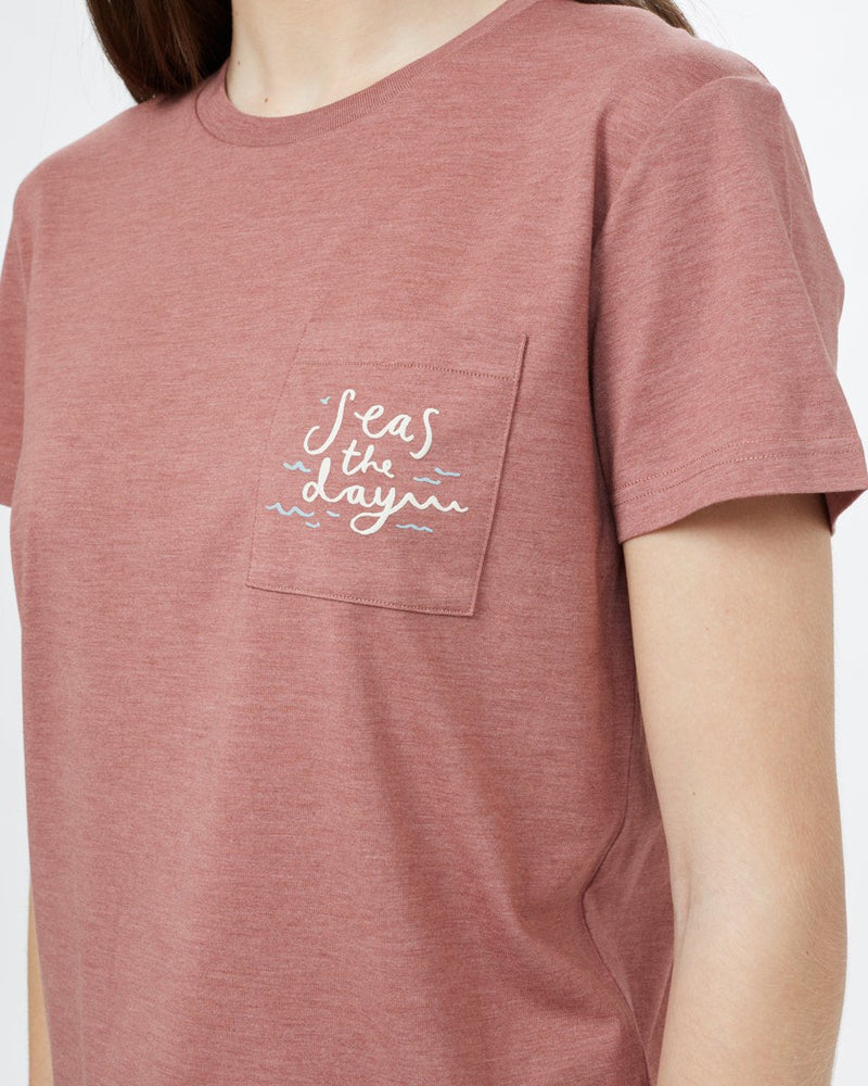 Pink Women's Graphic Tee