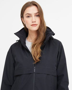 Black Women's Repreve Rain Jacket