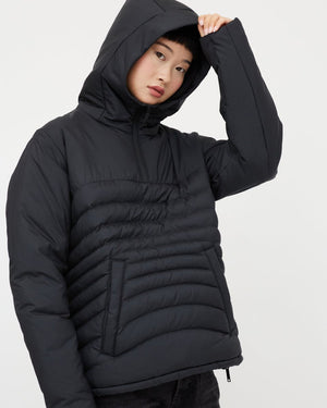 Black Women's PrimaLoft Puffer Jacket