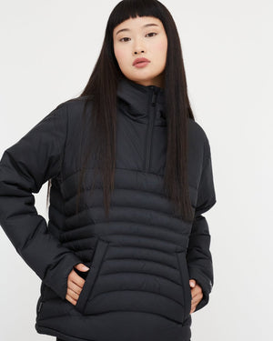 Black Women's PrimaLoft Puffer Jacket