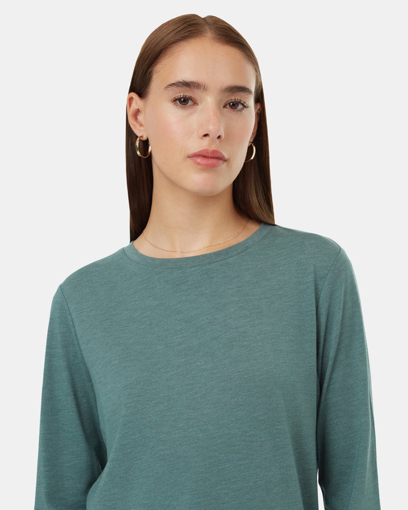 Blue-Women_s-Basic-Longsleeve-T-Shirt
