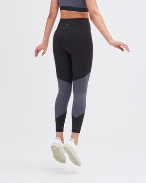 Black Women's High-Rise Leggings