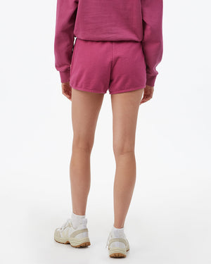 Pink Women's Organic Cotton Sweatshorts