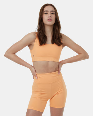 Orange Women's Sports Bra