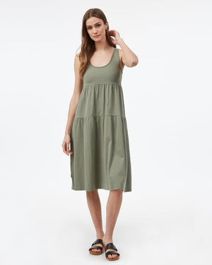 Green Women's Eco-Friendly Reversable Dress