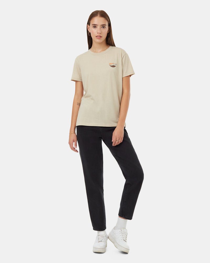 Oatmeal-Recycled-Polyester-Graphic-T-Shirt