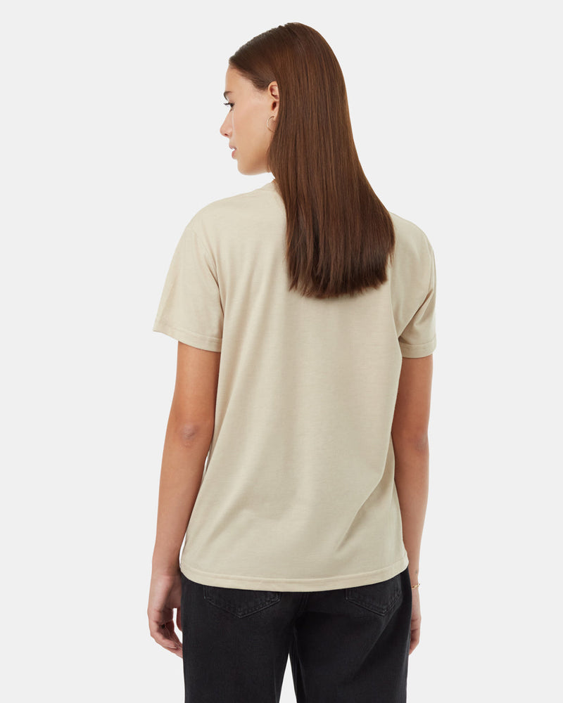 Oatmeal-Recycled-Polyester-Graphic-T-Shirt