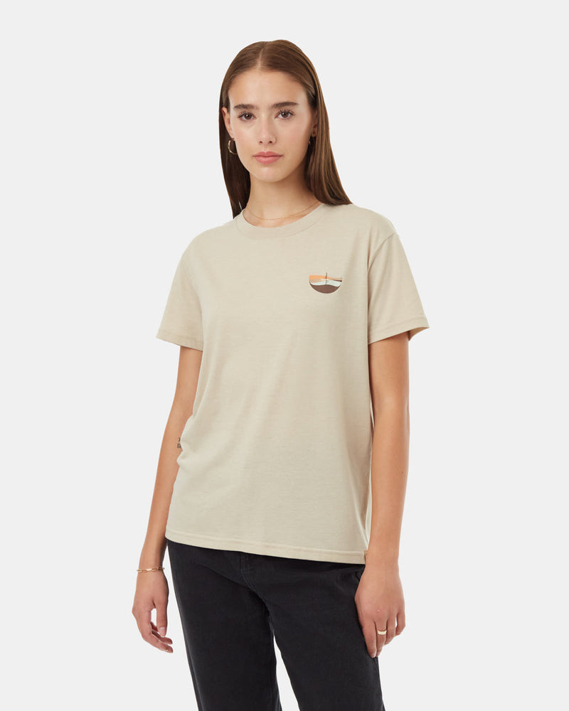 Oatmeal-Recycled-Polyester-Graphic-T-Shirt