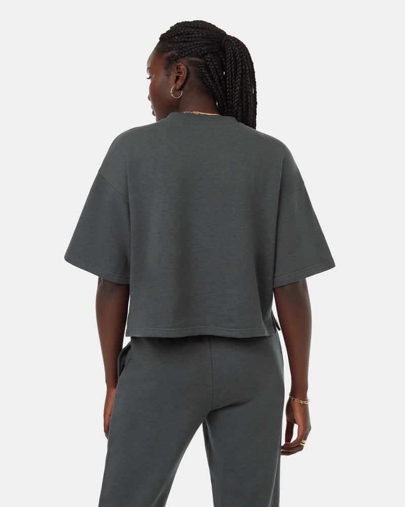 Green-FrenchTerry-Shortsleeve-Sweatshirt