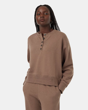 Brown-Cotton-Relaxed-Longsleeve-Crew