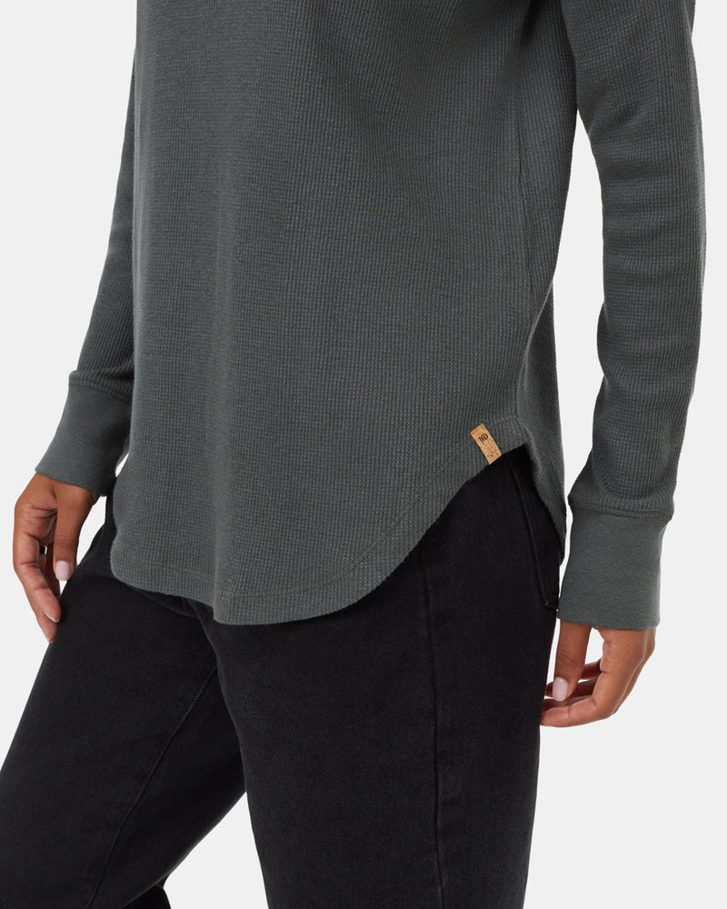 Green-Women_s-WaffleKnit-Sweater