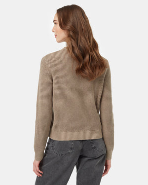 Brown-Women_s-Organic-Cotton-Knit-Sweater