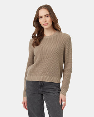 Brown-Women_s-Organic-Cotton-Knit-Sweater