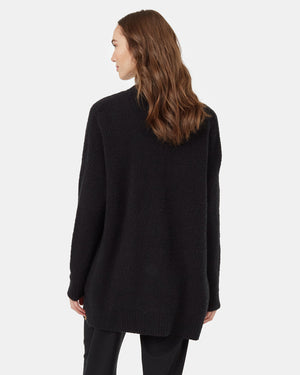 Black-Women_s-Eco-Friendly-Knit-Cardigan