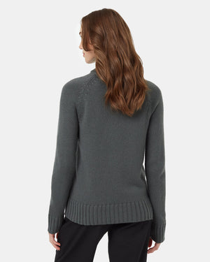 Green-Women_s-Ribbed-Wool-Turtleneck