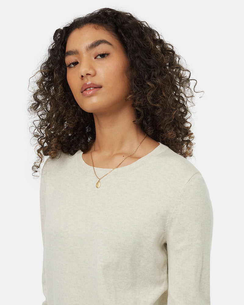 White-Basic-Cotton-Sweater