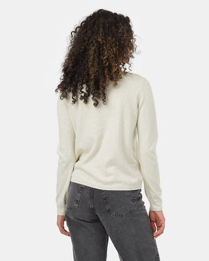 White-Basic-Cotton-Sweater