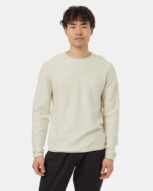 White-Light-Cotton-Crew-Sweater