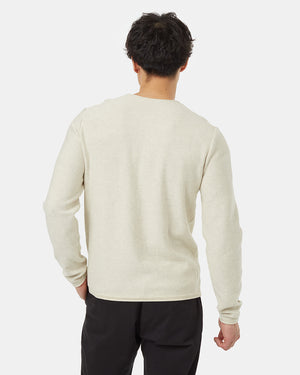 White-Light-Cotton-Crew-Sweater