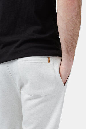 White Men's Eco-Friendly Sweatpants