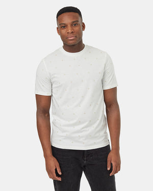 White-Mens-Eco-Friendly-Short-Sleeve-T-Shirt