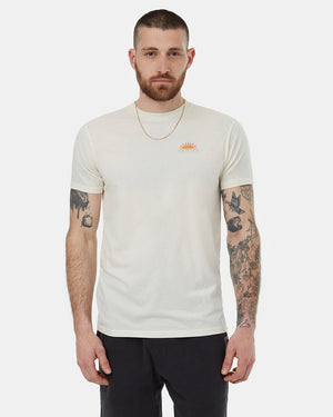 White-Recycled-Polyester-Graphic-Tee